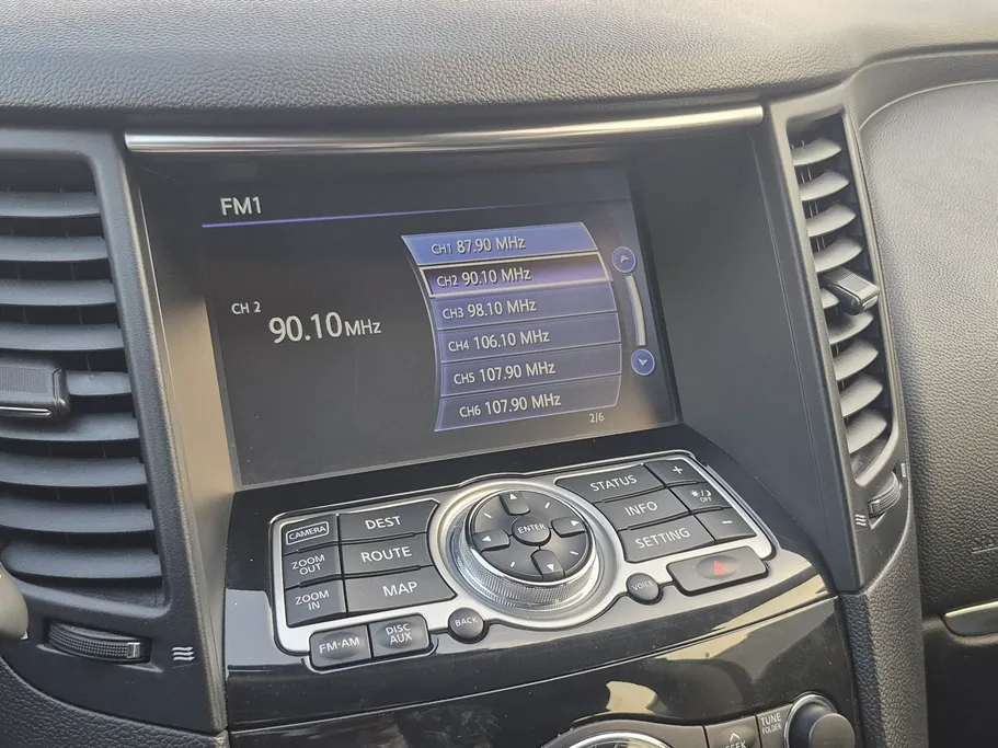 انفنتي QX70  2018 