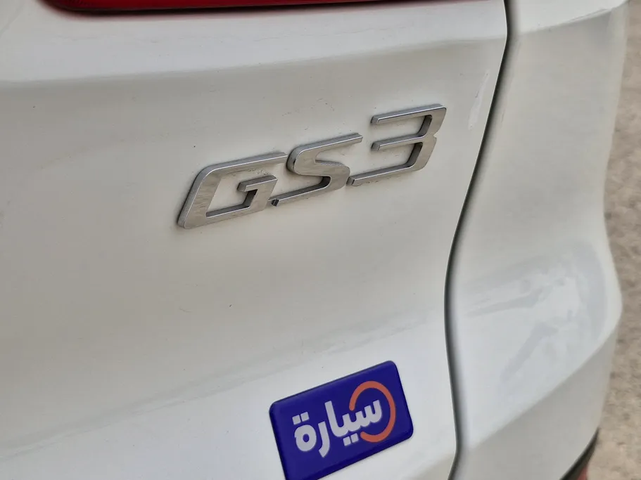 GAC GS3 GS 2023 