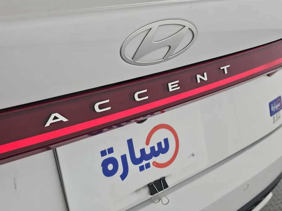 2024 هيونداي Accent فلييت 