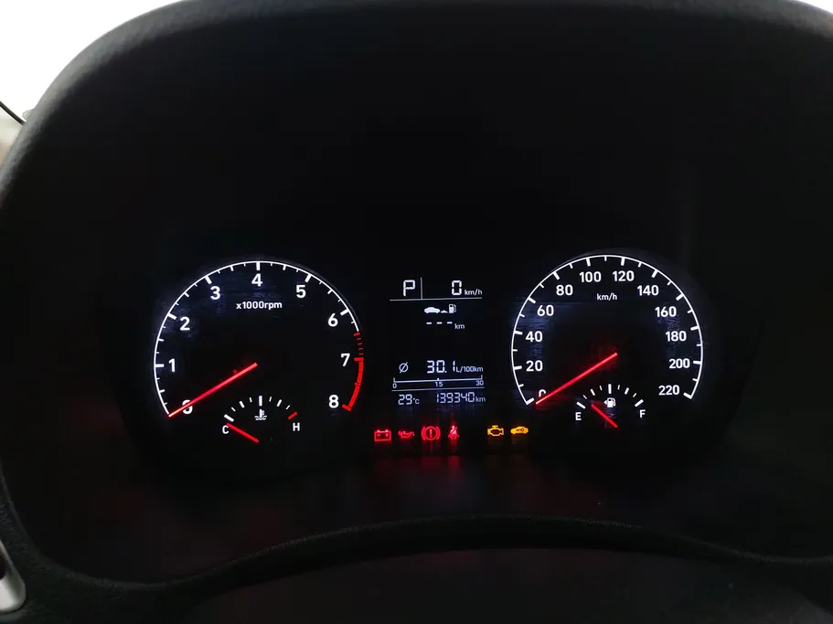 2020 هيونداي Accent جي إل 