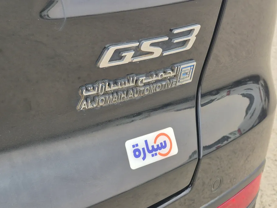 2023 GAC GS3 GS 