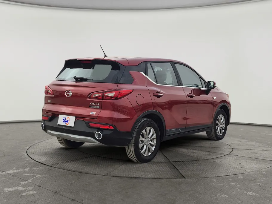 2023 GAC GS3 GS 