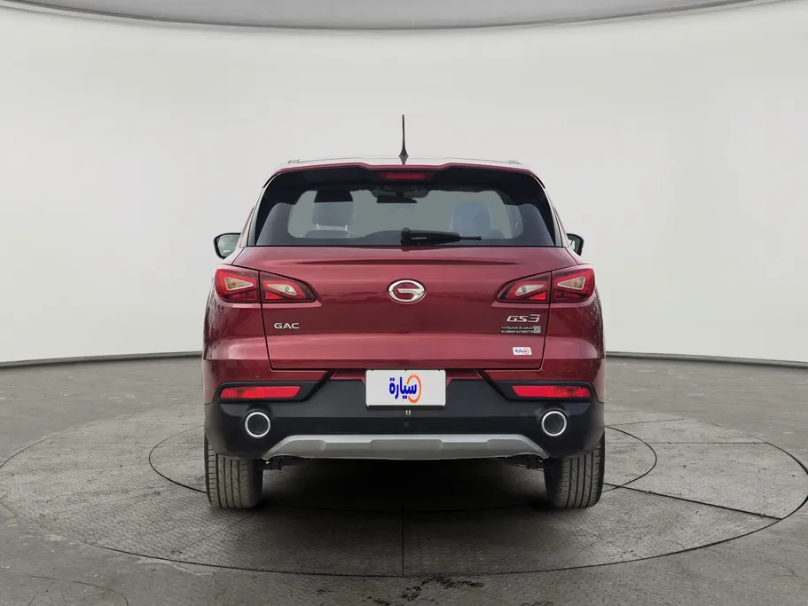 2023 GAC GS3 GS 