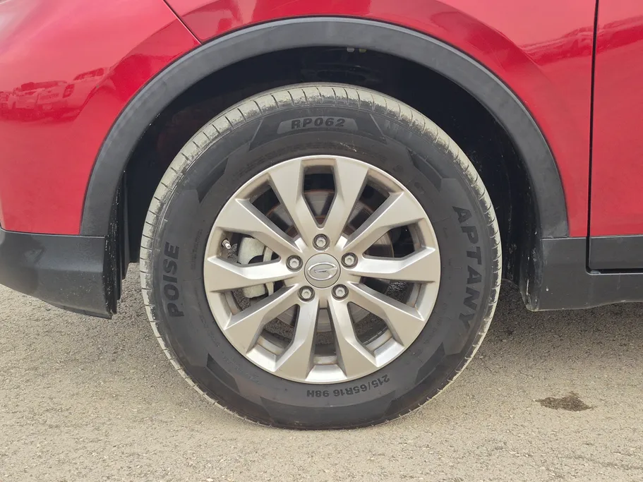 2023 GAC GS3 GS 