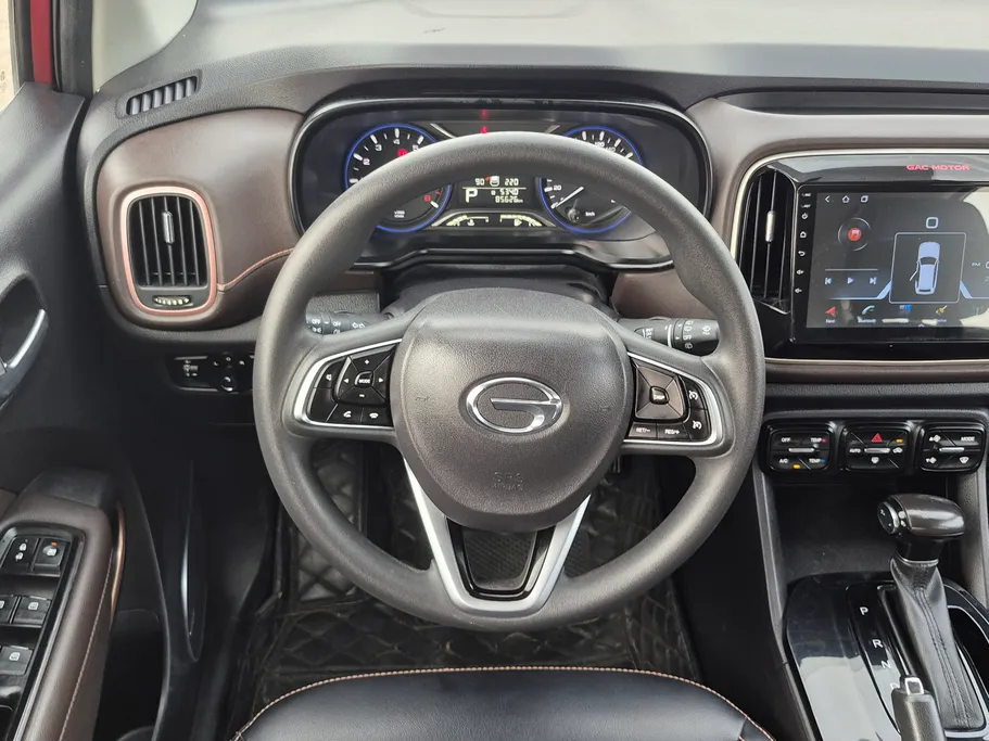 2023 GAC GS3 GS 