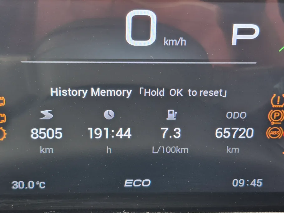 2025 GAC GS3 Emzoom GB 