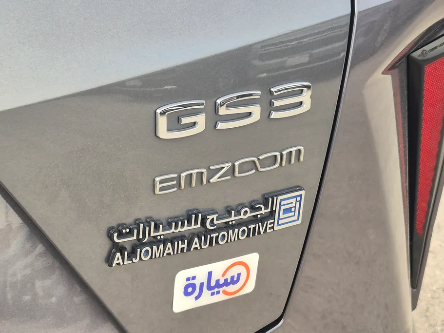 2025 GAC GS3 Emzoom GB 