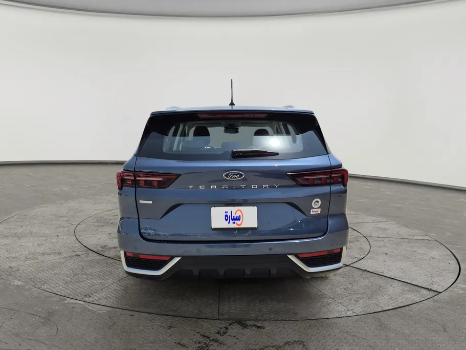 2025 Ford Territory Trend 