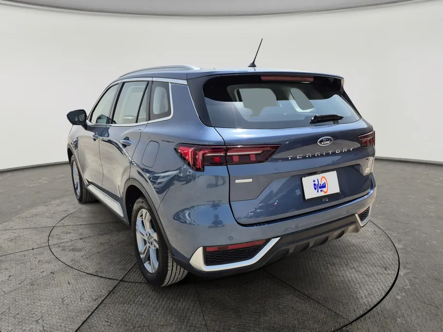 2025 Ford Territory Trend 