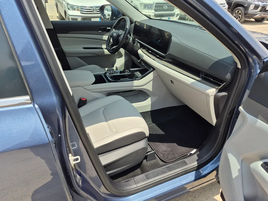 2025 Ford Territory Trend 
