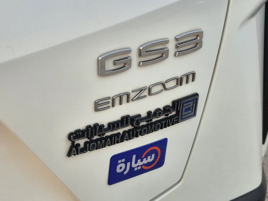 GAC GS3 Emzoom GB 2025 