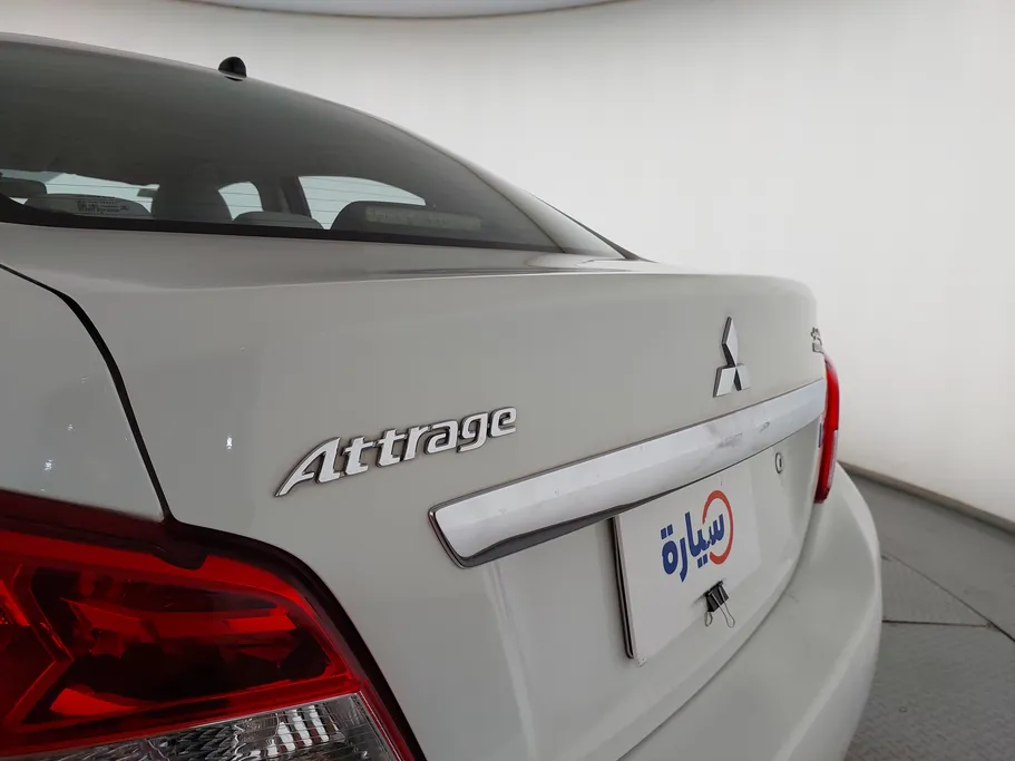 2022 Mitsubishi Attrage L 