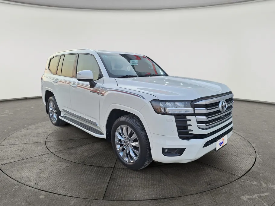 2022 Toyota Land Cruiser GXR 