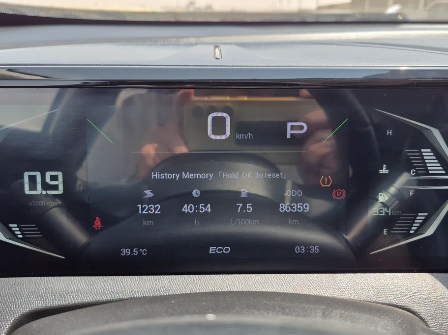 2025 GAC GS3 Emzoom GB 