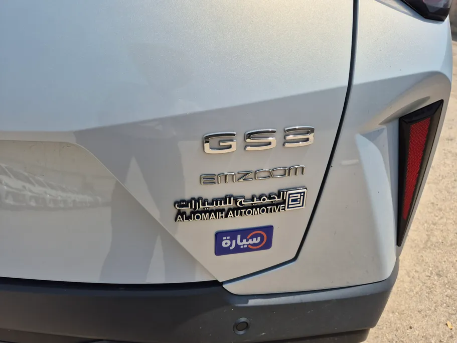 2025 GAC GS3 Emzoom GB 