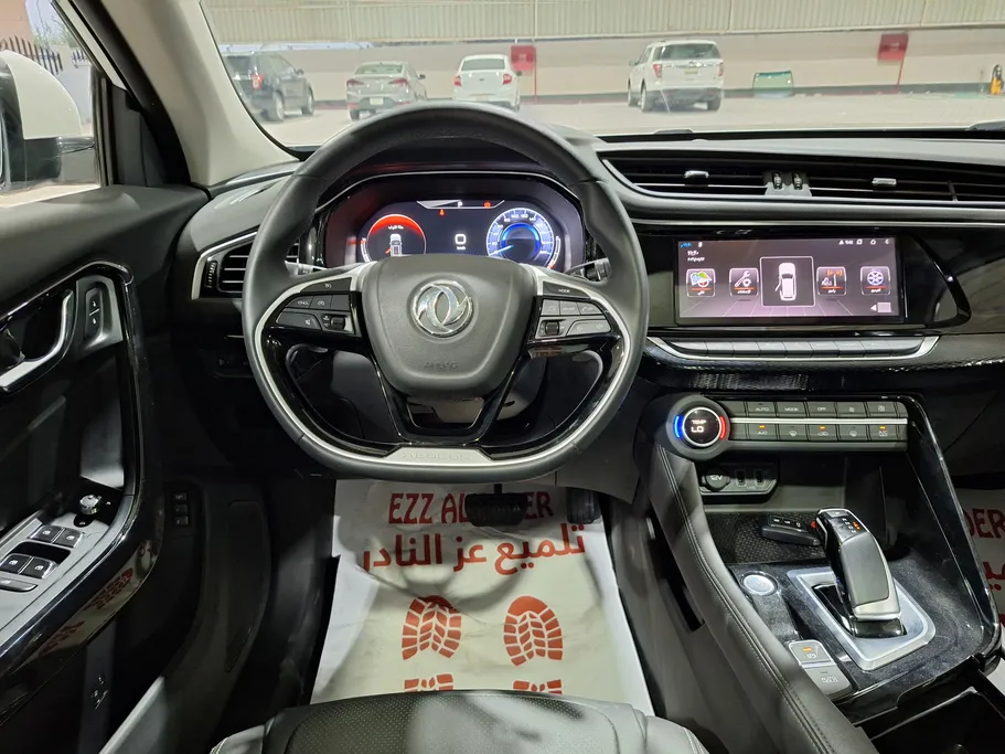 2022 Dongfeng  AX7 ماخ إي1 