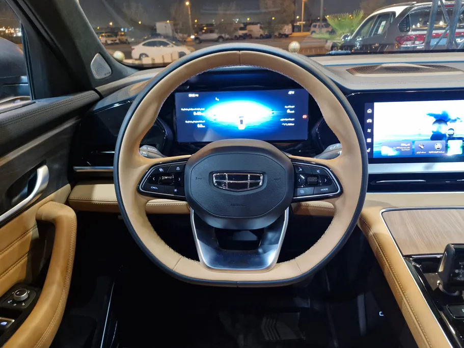 2026 Geely Mongaro GF 