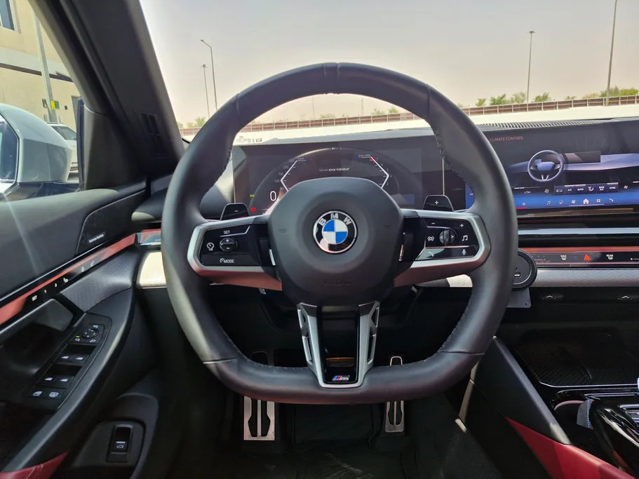 2024 BMW 5 Series 520i 