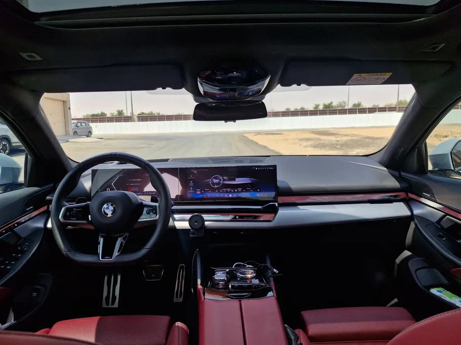 2024 BMW 5 Series 520i 