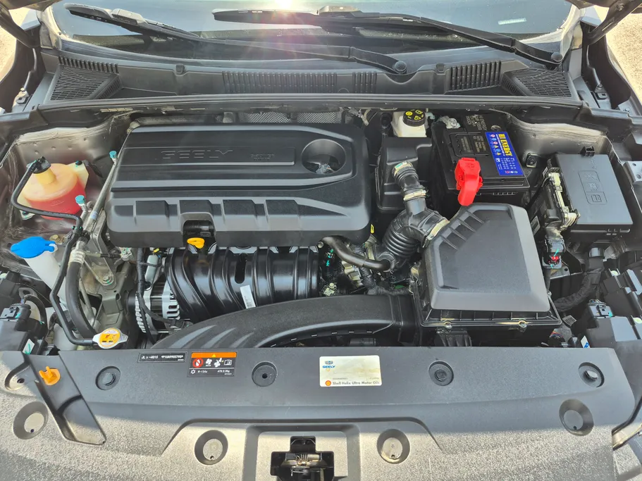 2024 Geely Emgrand GS 