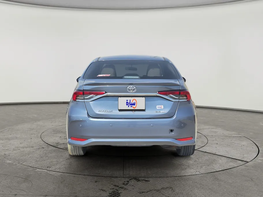 تويوتا كورولا XLI Executive Moonroof 2024 
