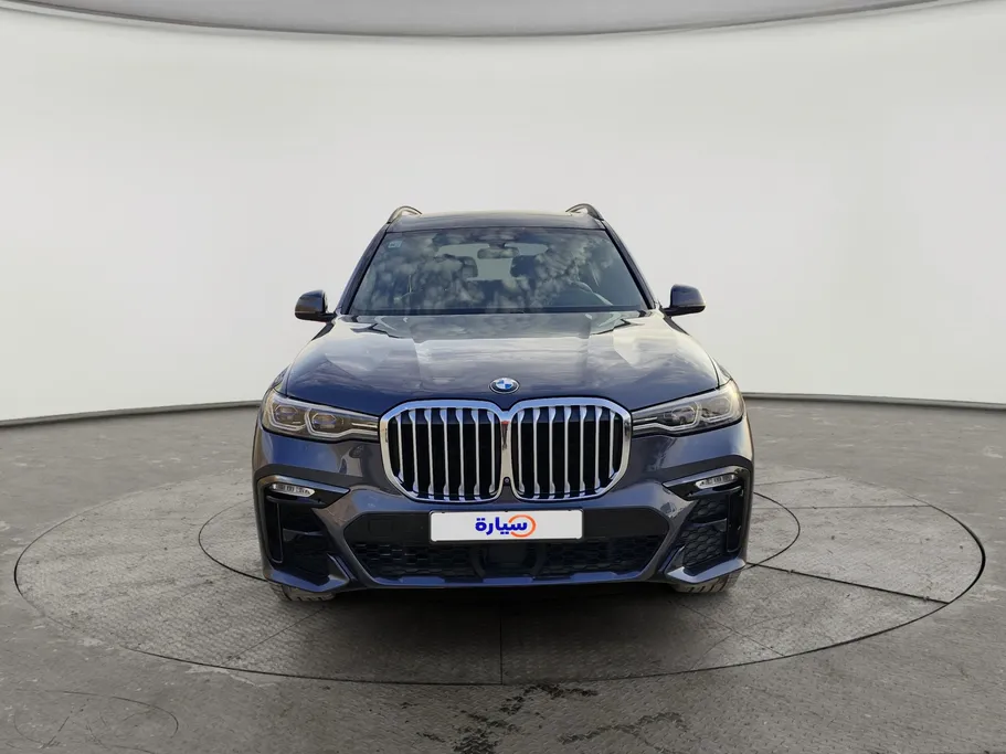 بي ام دبليو الفئة اكس 7 xDrive 50i 2019 