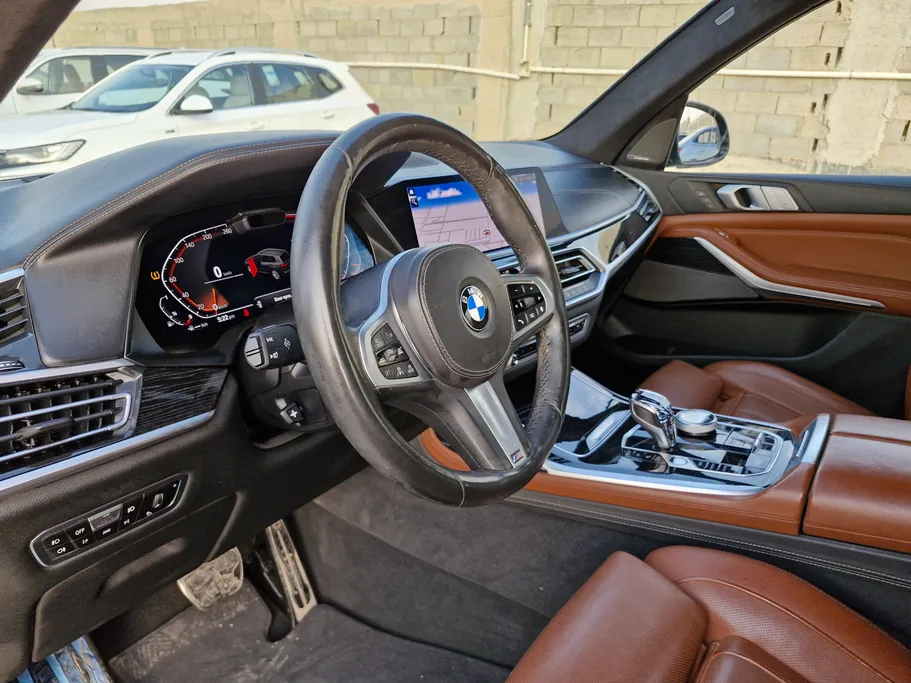 بي ام دبليو الفئة اكس 7 xDrive 50i 2019 