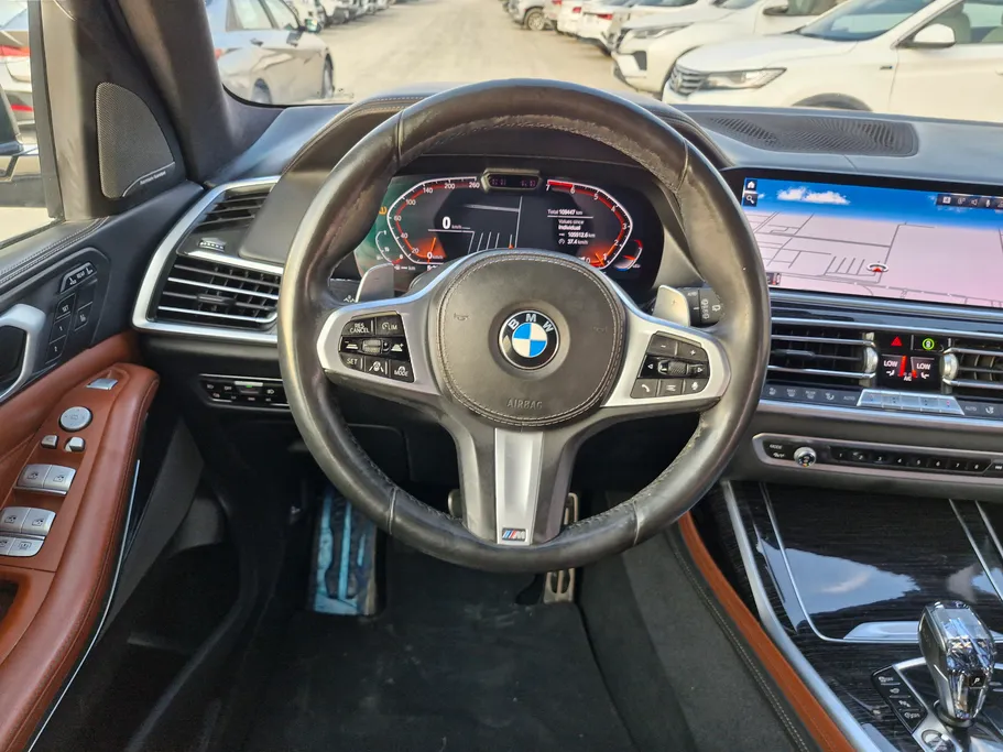 بي ام دبليو الفئة اكس 7 xDrive 50i 2019 
