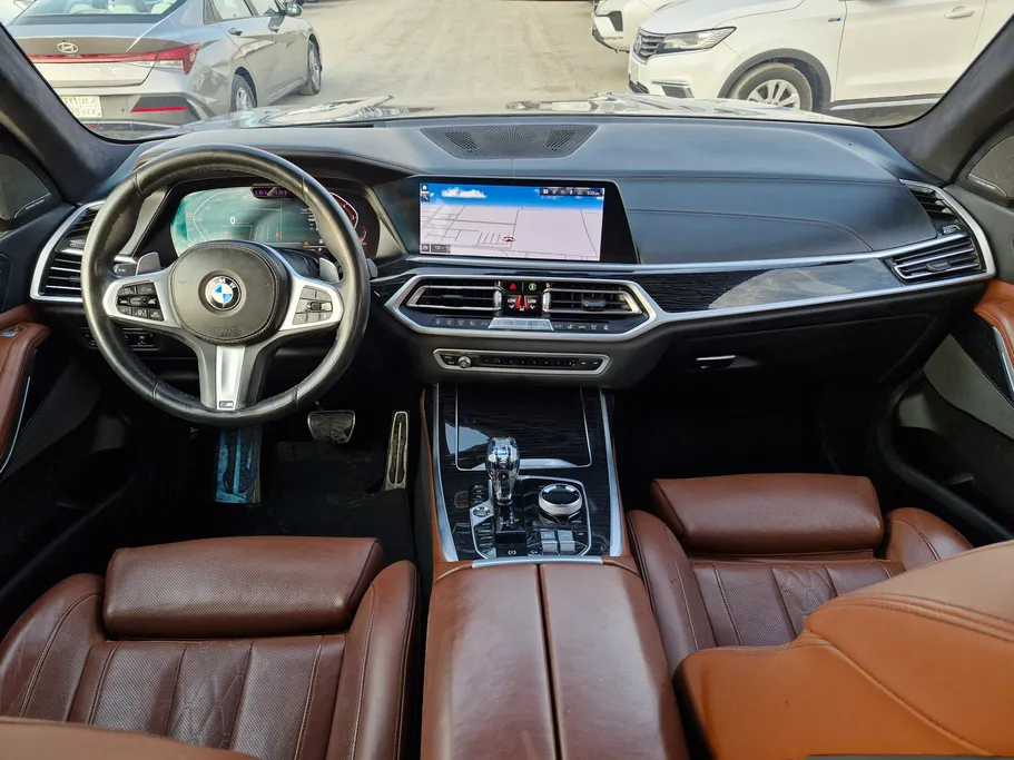 بي ام دبليو الفئة اكس 7 xDrive 50i 2019 