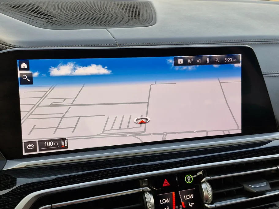 بي ام دبليو الفئة اكس 7 xDrive 50i 2019 
