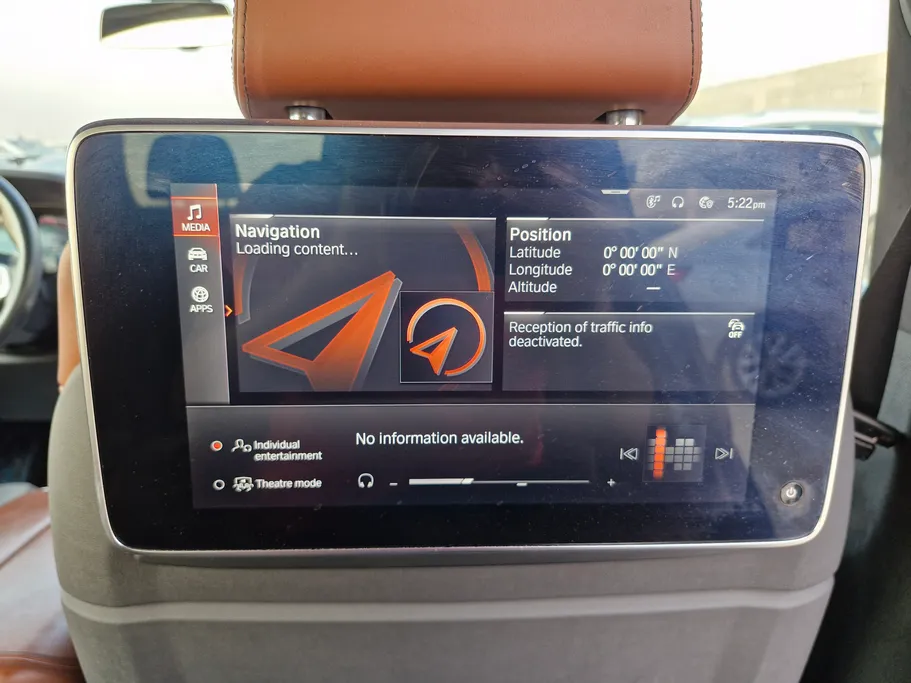 بي ام دبليو الفئة اكس 7 xDrive 50i 2019 