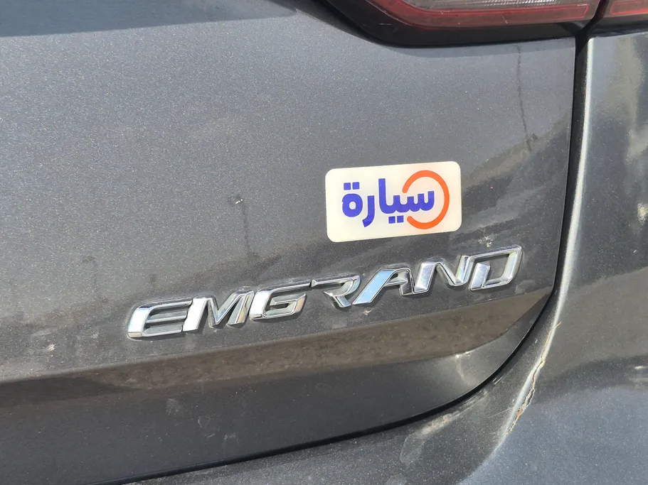 جيلي امجراند GS 2024 