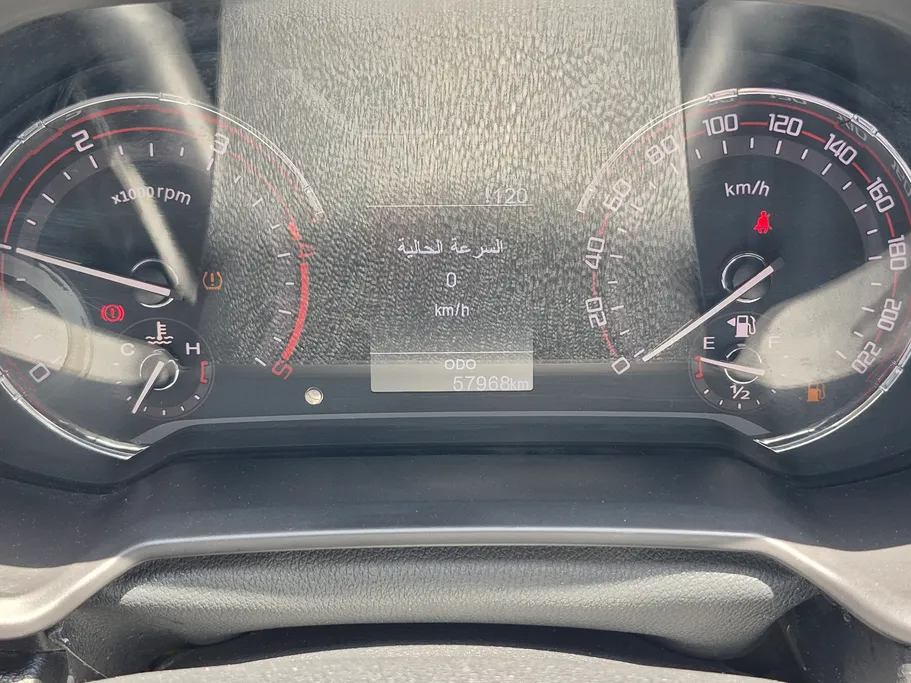 ام جي T60 Double Cab 2022 