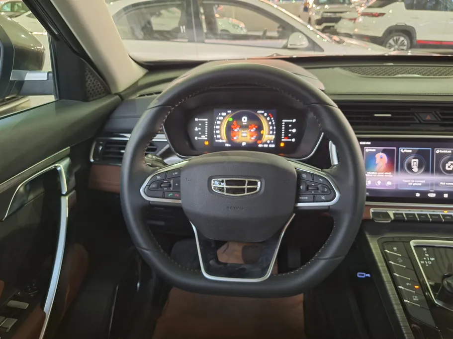 2023 Geely Azkarra Luxury GL 