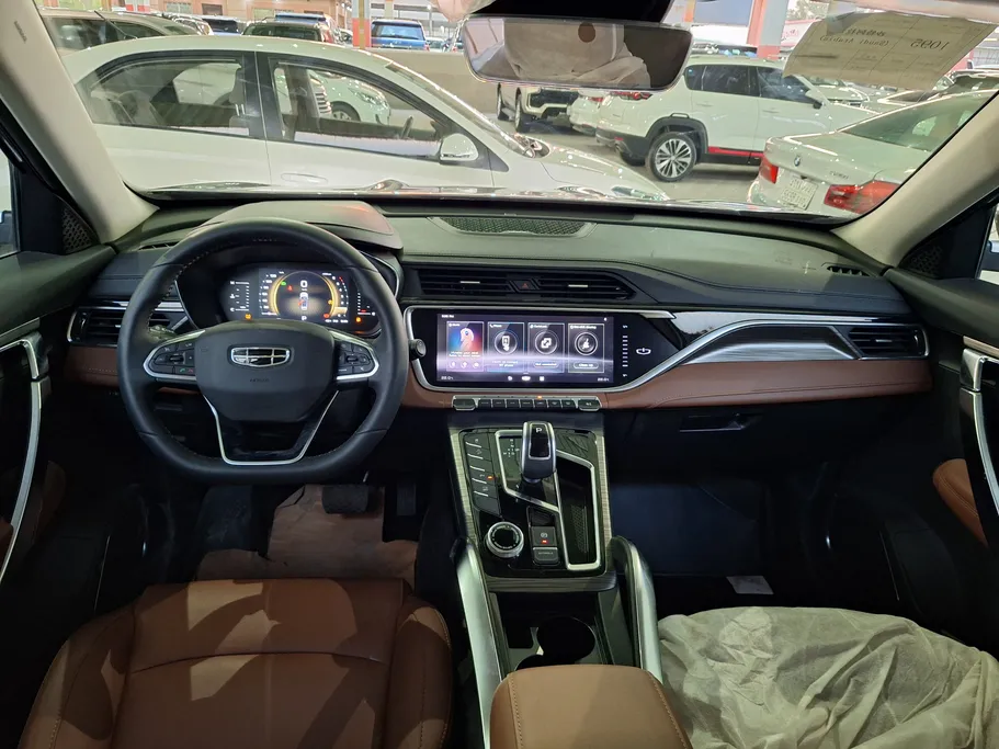 2023 Geely Azkarra Luxury GL 