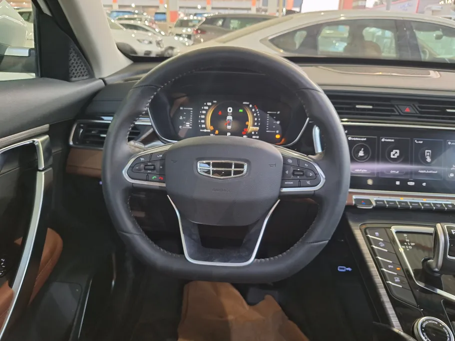 2023 Geely Azkarra Luxury GL 