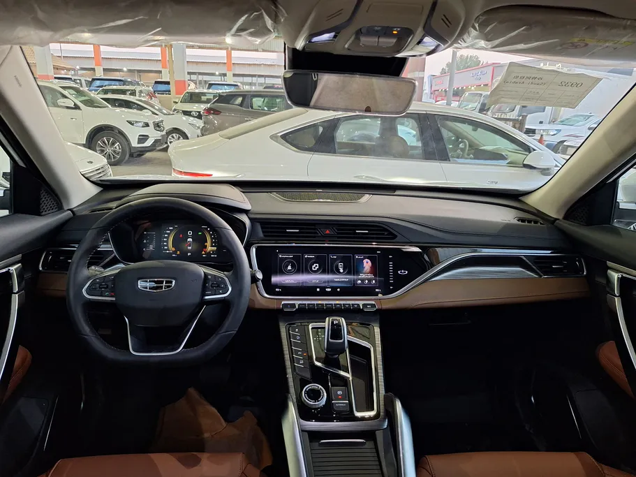 2023 Geely Azkarra Luxury GL 