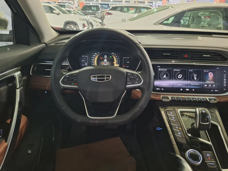 2023 Geely Azkarra Luxury GL 