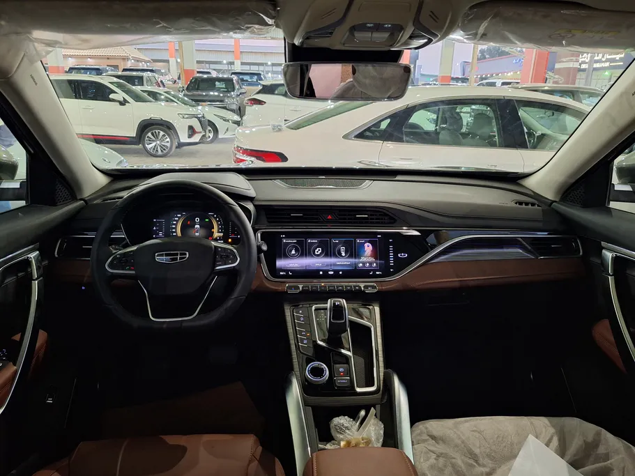 2023 Geely Azkarra Luxury GL 