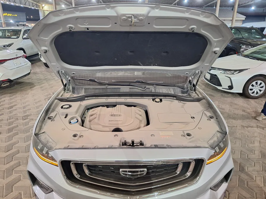 2023 Geely Azkarra Luxury GL 