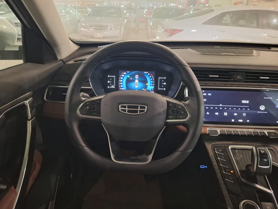 2023 Geely Azkarra Luxury GL 
