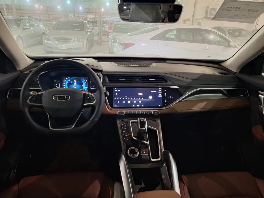 2023 Geely Azkarra Luxury GL 
