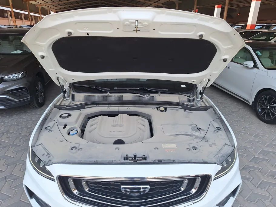 2023 Geely Azkarra Luxury GL 