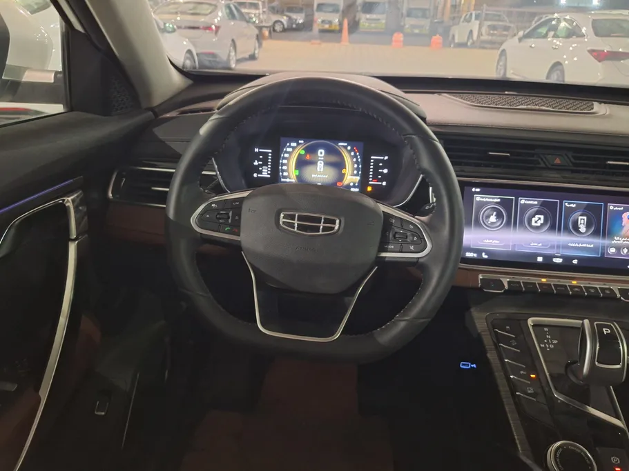 2023 Geely Azkarra Luxury GL 