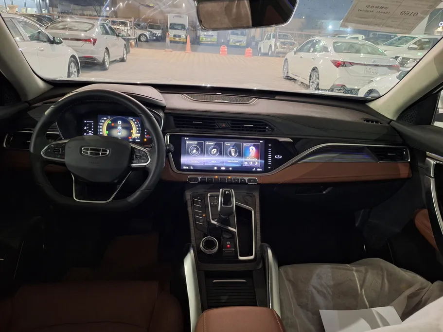 2023 Geely Azkarra Luxury GL 