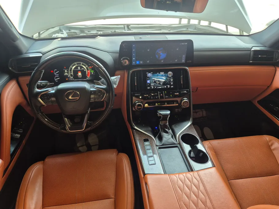 2022 Lexus LX 600 
