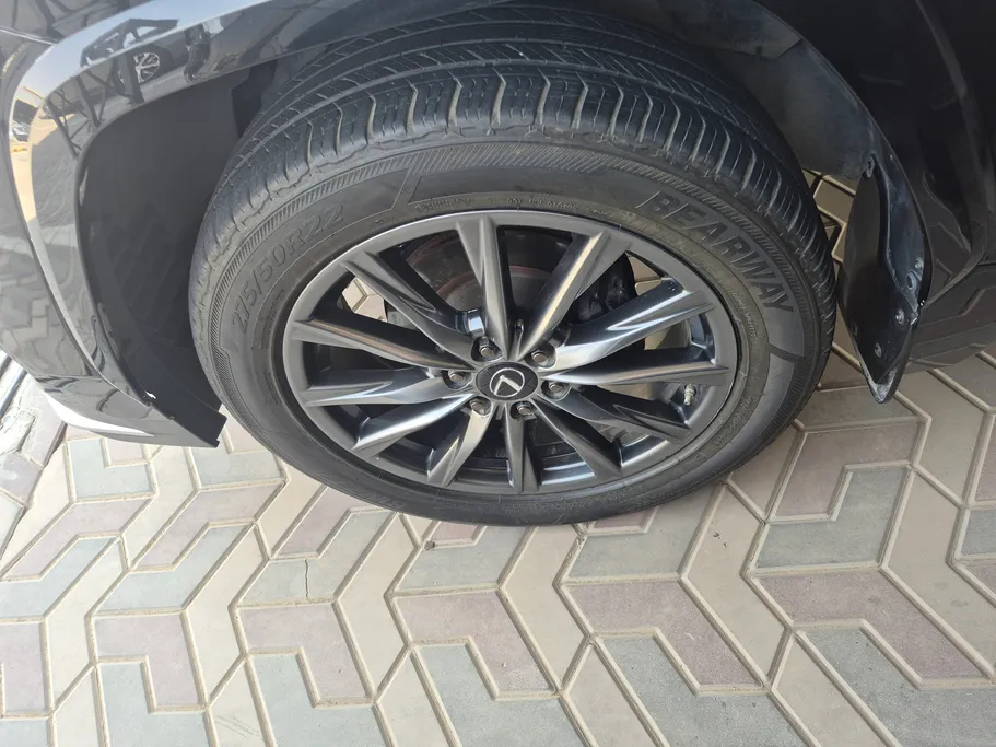 2022 Lexus LX 600 