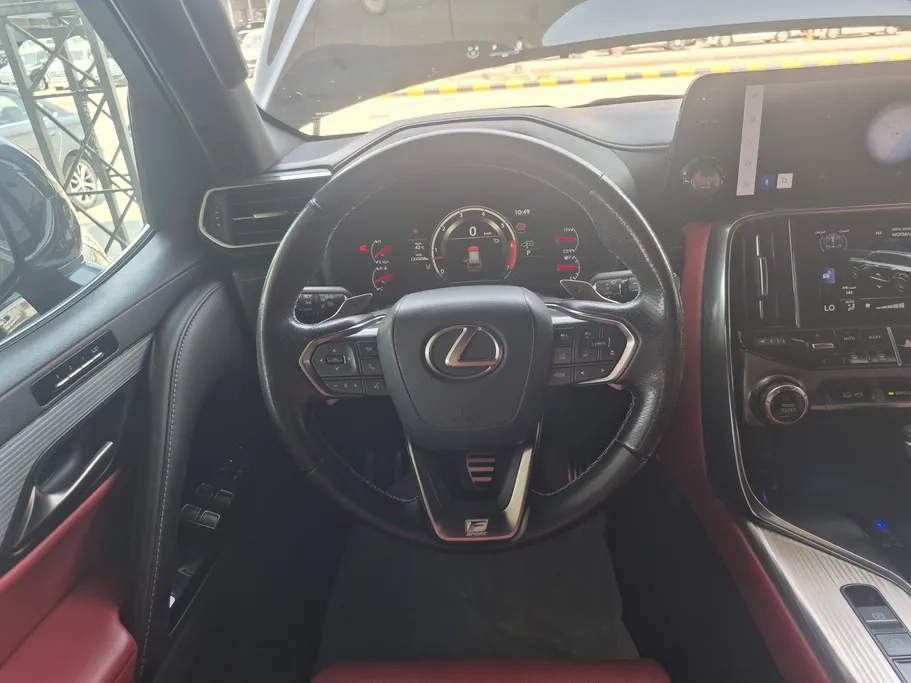2022 Lexus LX 600 