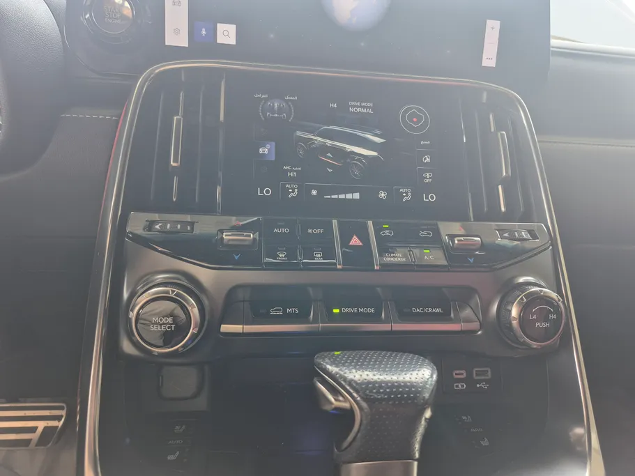 2022 Lexus LX 600 