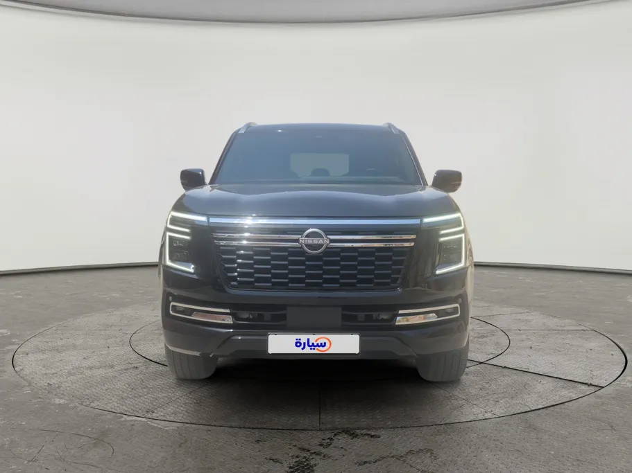 2026 Nissan Patrol Platinum 